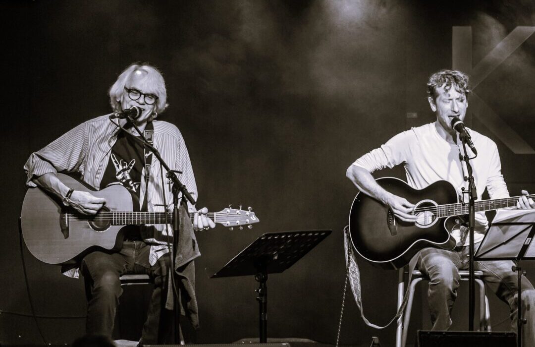 Ulli Bäer und Matthias Kempf live